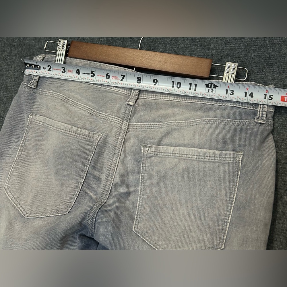 Free People Low Rise Corduroy Skinny Jeans - Picture 5 of 6